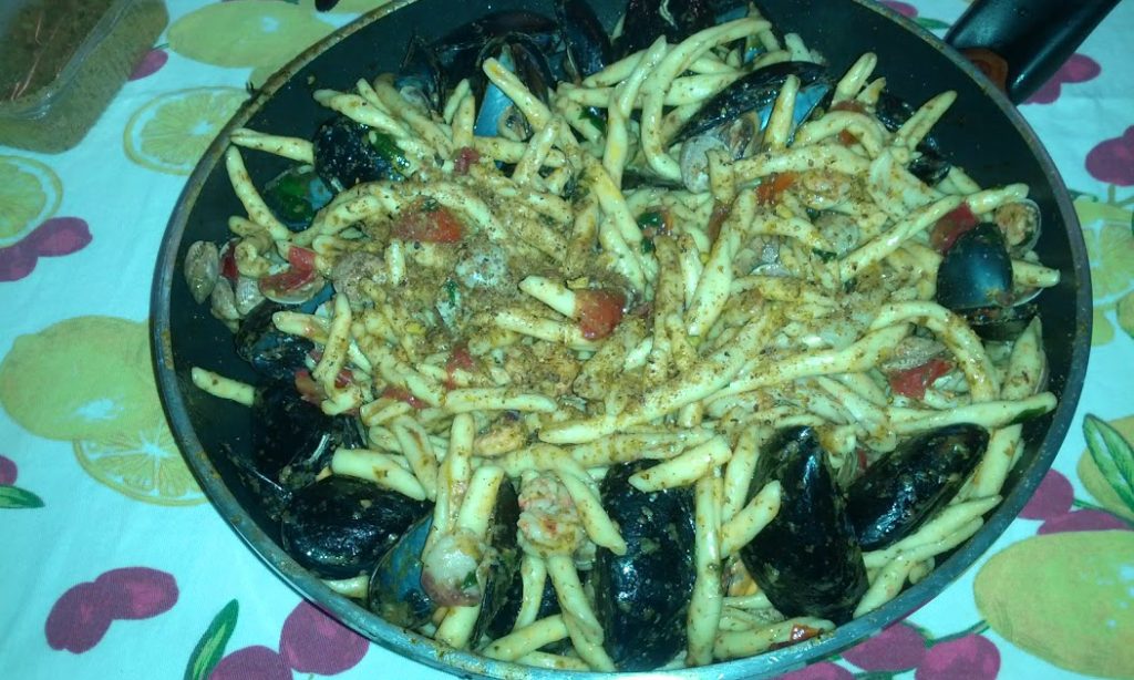 Fileja al Profumo Di Mare