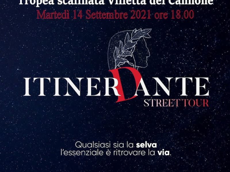 Itinerdante 14 Settembre 2021 A Tropea Locandina