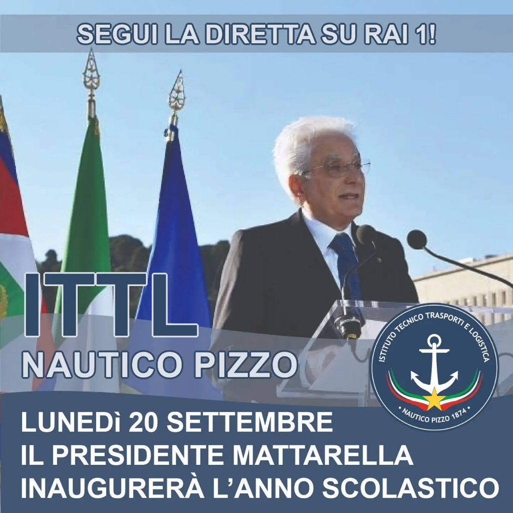 Istituto Pizzo presidente mattarella