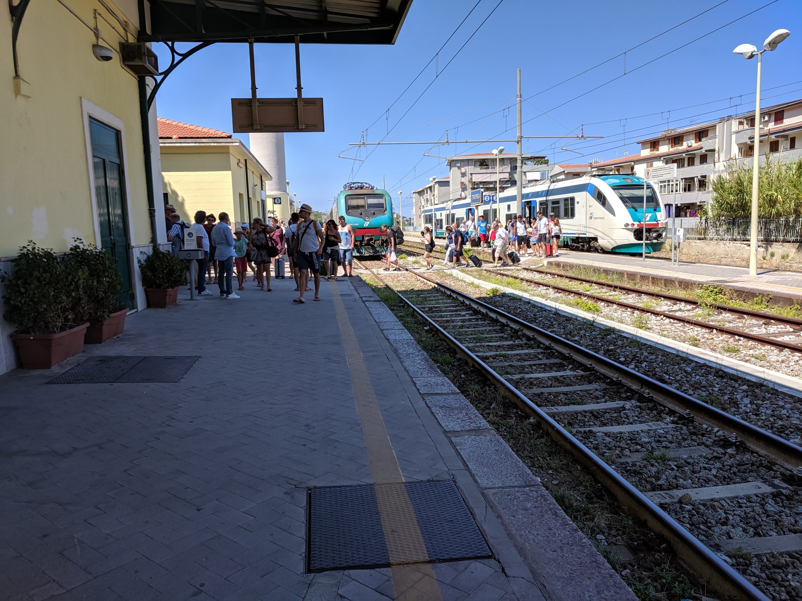 Gare de Tropea