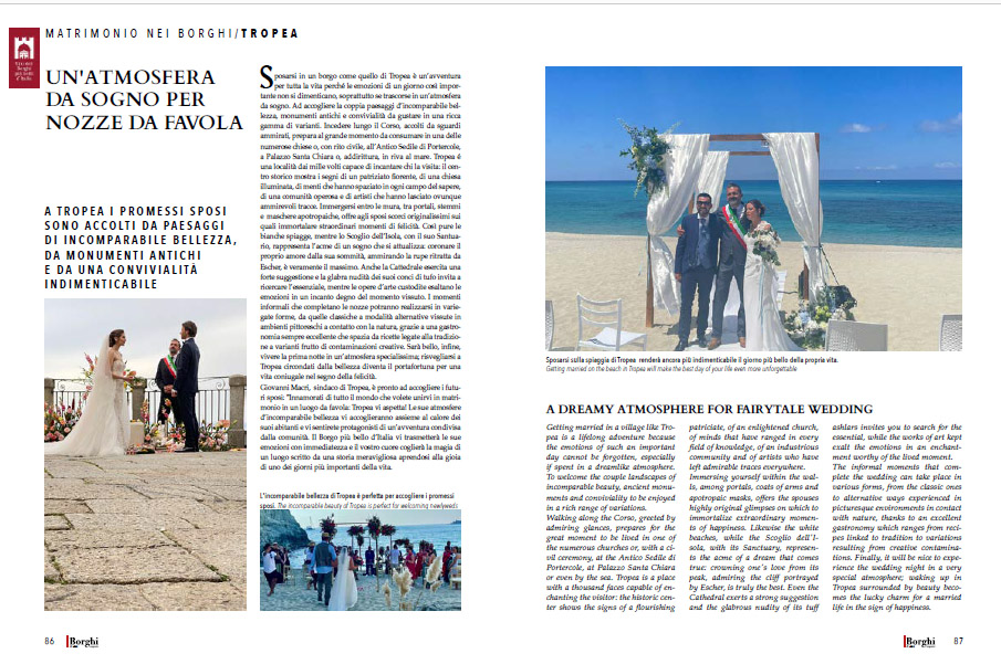 Tropea Borghi Magazine
