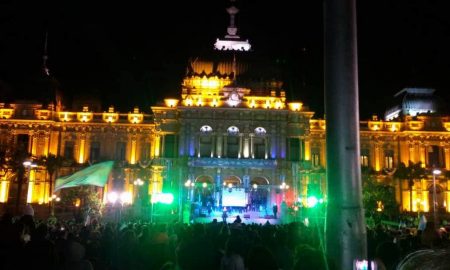 Casa De Gobierno De Tucuman - Festejos Del Bicentenario