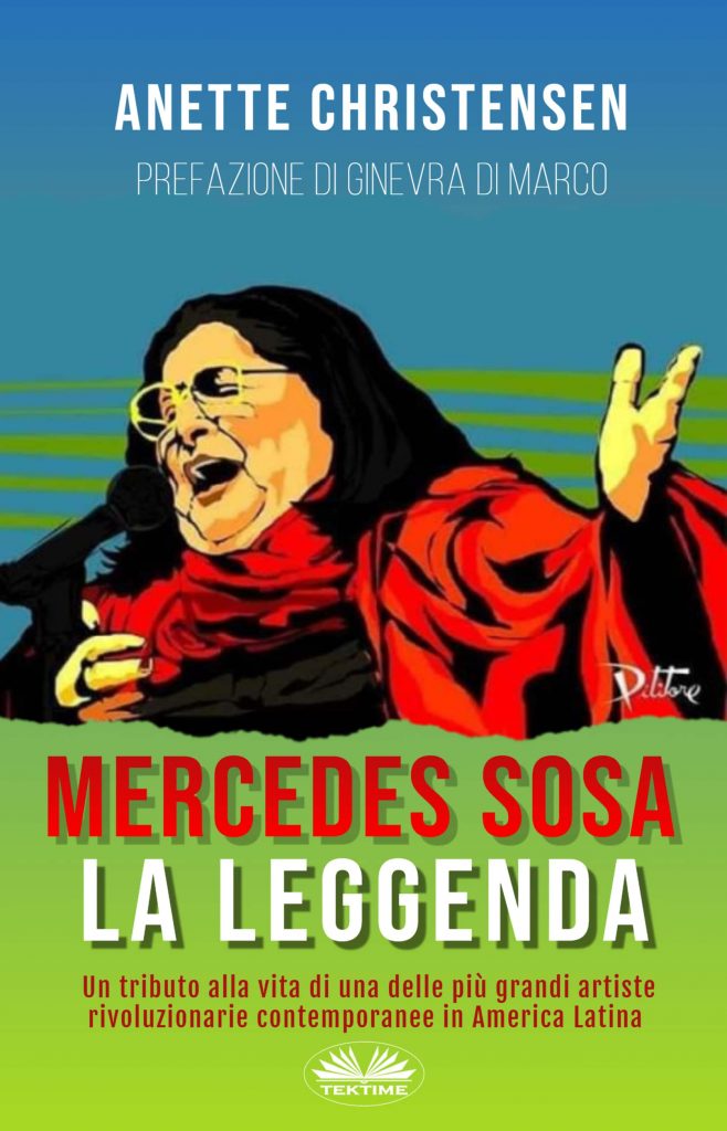 Mercedes Sosa - La Leggenda Ebook Portada
