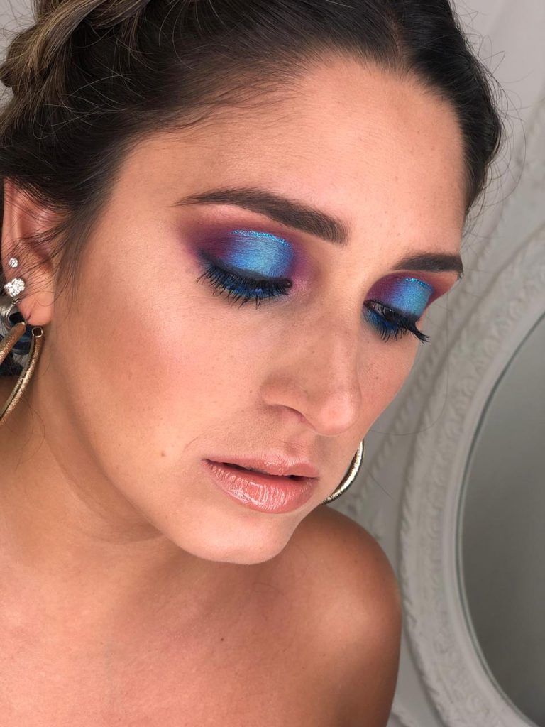 makeup - Ojos Azul