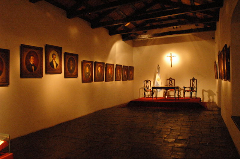 Casa Historica - Salon de la jura