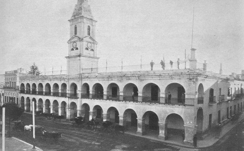 Fotos antiguas de Tucumán - Cabildo