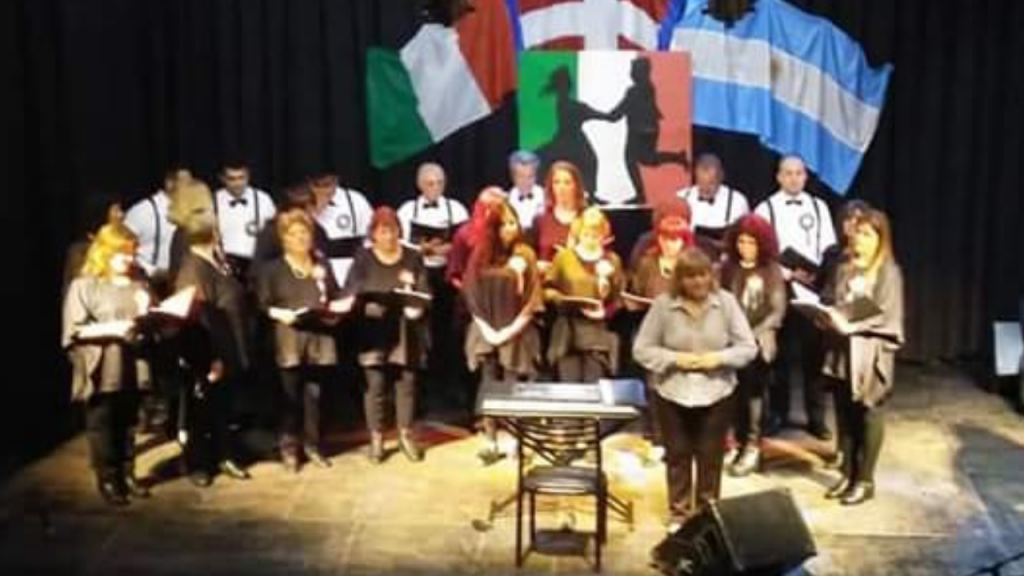 Coro - Coro Sociedad italiana