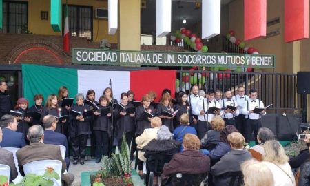 Coro - Coro Sociedad italiana Tucumán