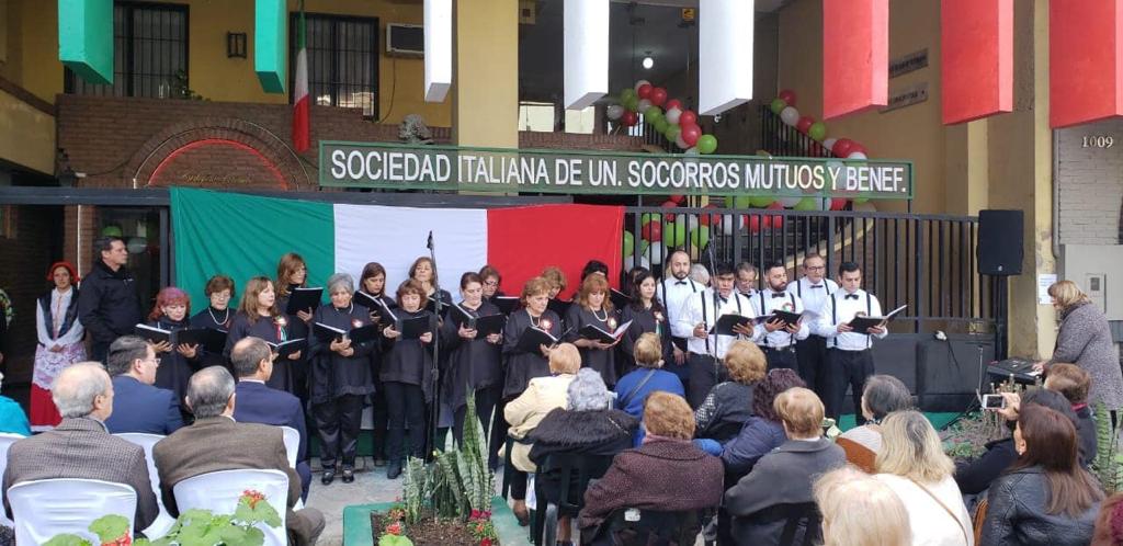 Coro - Coro Sociedad italiana Tucumán