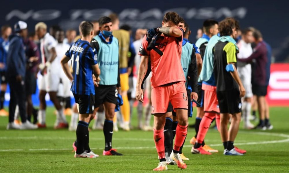 Atalanta - Eliminacion Atalanta