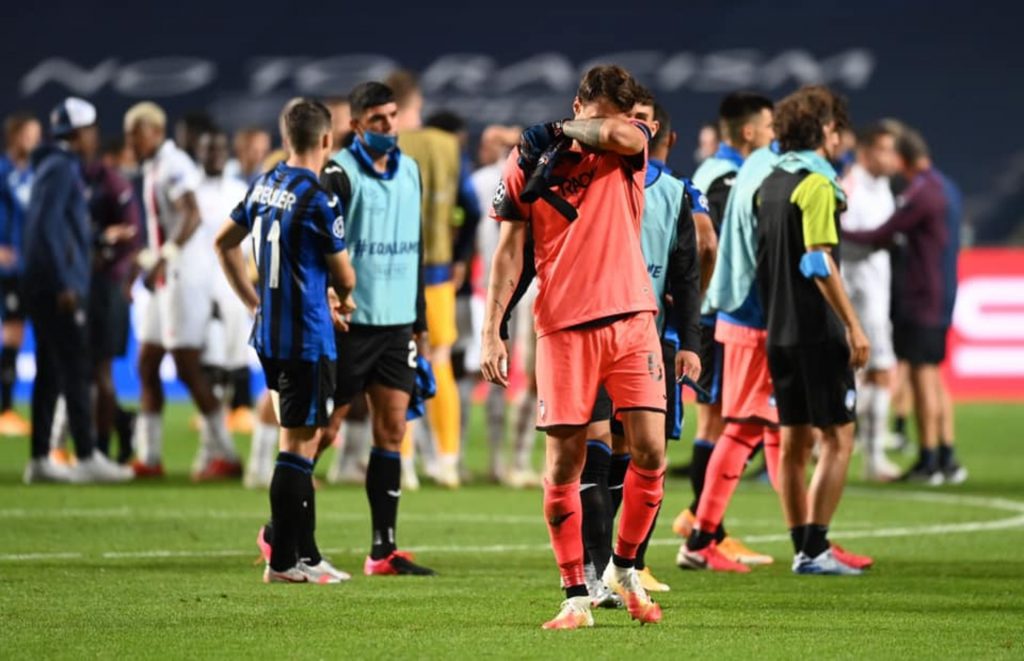 Atalanta - Eliminacion Atalanta