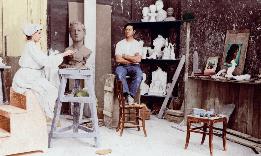 Lola Mora - En Su Taller Foto