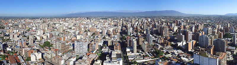 Turismo - Panorámica Del Centro Tucumano