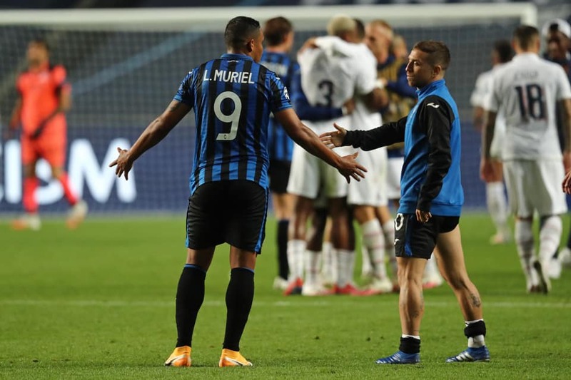 Atalanta - Papu Gomez Y Muriel