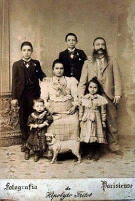 Fotos antiguas de Tucumán - Inmigrantes italianos