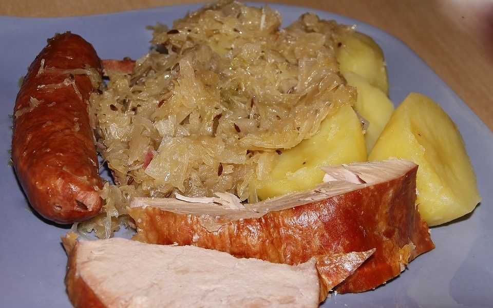 Crauti - Sauerkraut