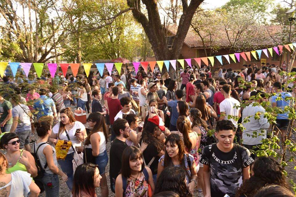 Dia del estudiante - Fiesta