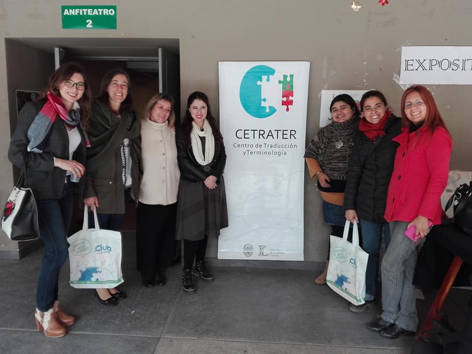 Traductor - Equipo de las Jornadas del Cetrater