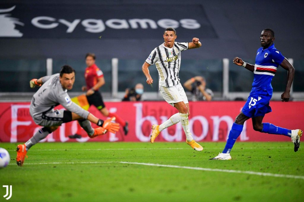 Serie A - Juventus Vs Sampdoria