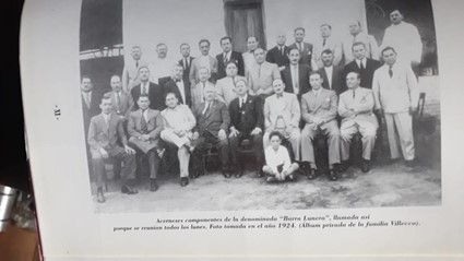 Inmigrantes - Barra Lunera