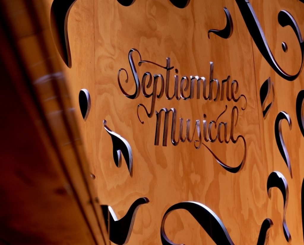 Septiembre Musical - Madera