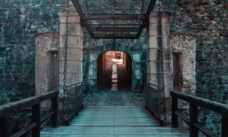 Escudo familiar - Fenestrelle's Fort Entry, Italy