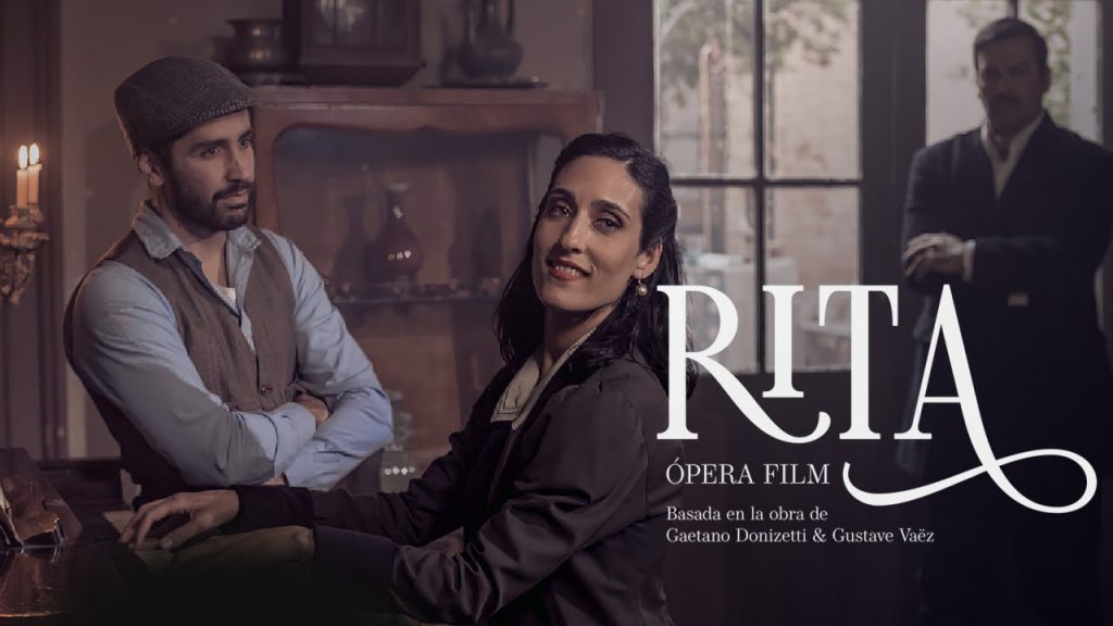 Rita - Presentación de la ópera