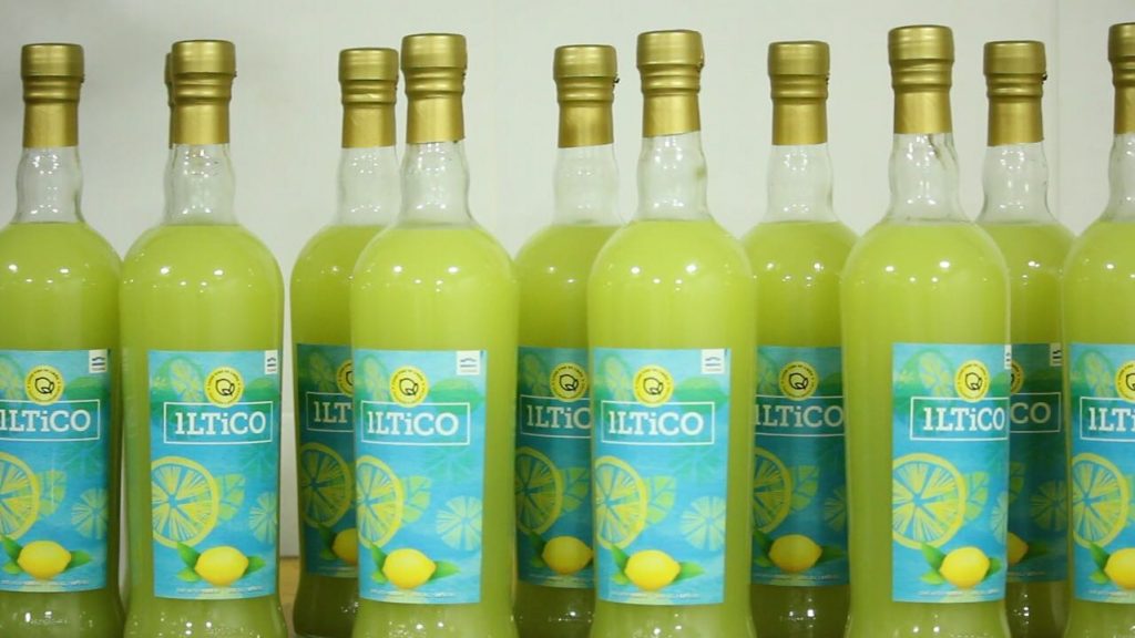 limoncello - Botellas