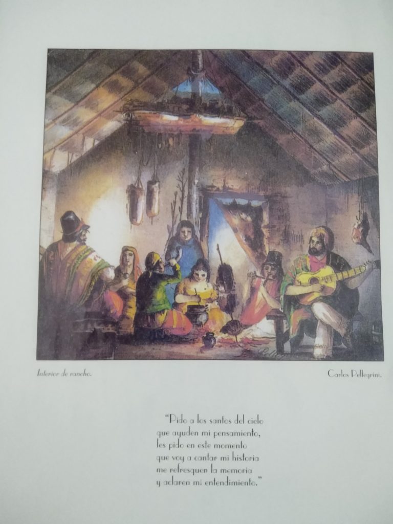 Tradicion - Extracto Del Martin Fierro