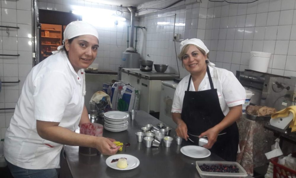 cocina de Alla Nonna Pietruccia - Fabiana En La Cocina De Alla Nonna