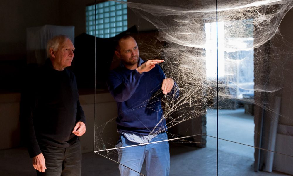 Artista - Saraceno en acción