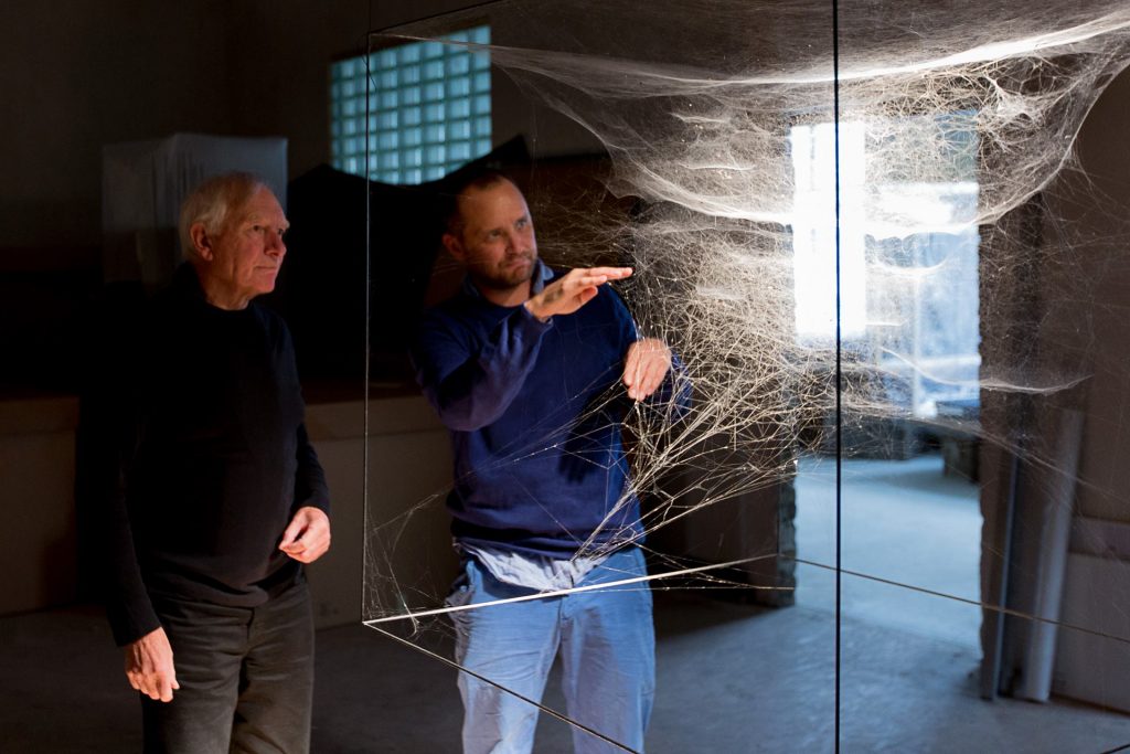 Artista - Saraceno en acción