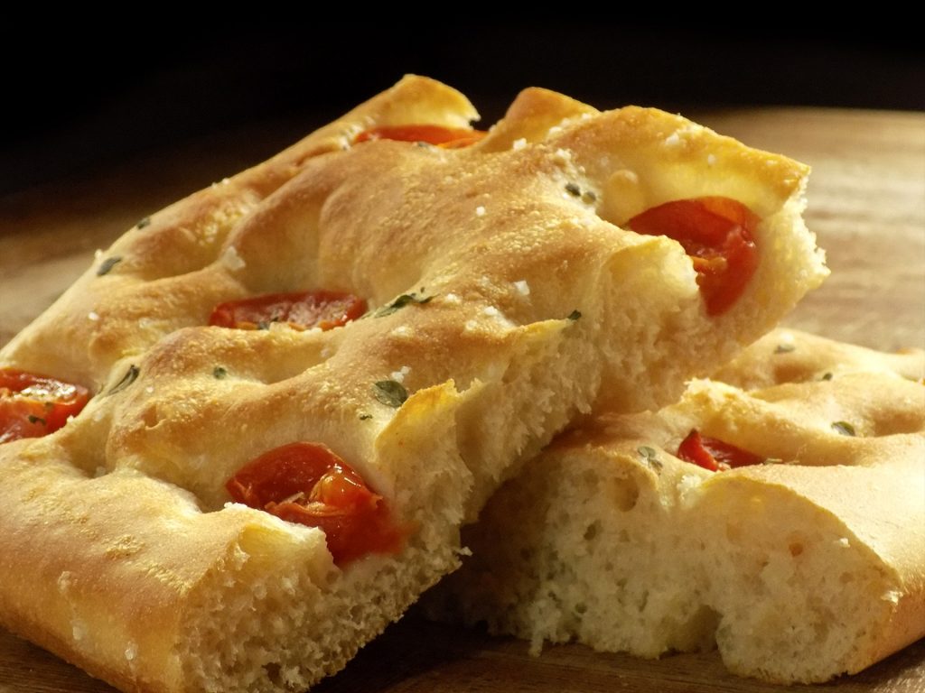 Masa madre - Focaccia