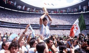 Diego Maradona - Maradona Mudial Mexico 86