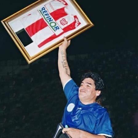 Maradona Camiseta San Martin