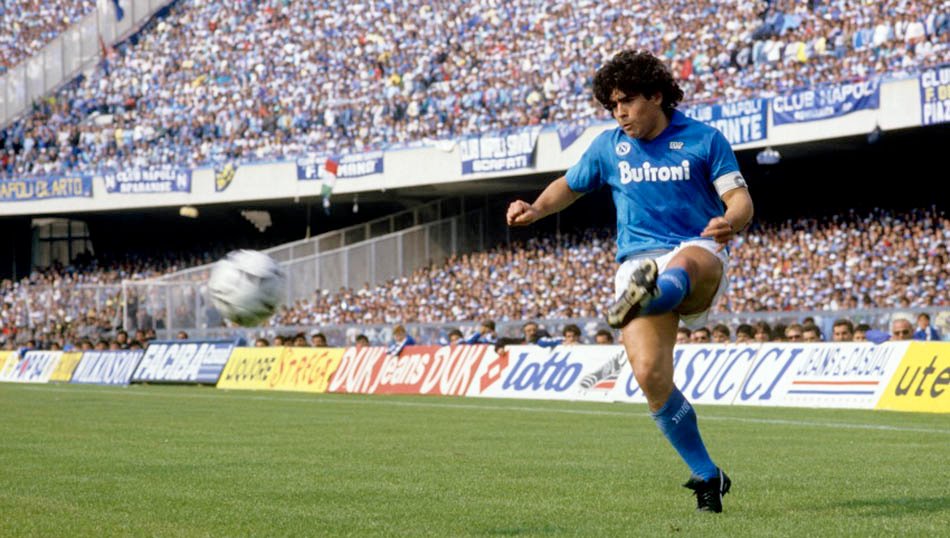 Maradona Napoli