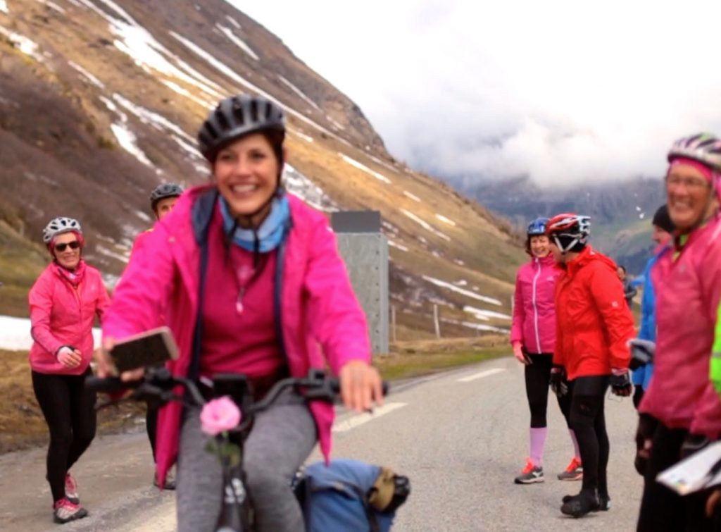 Gabriela Bosso - Travesía en los Alpes