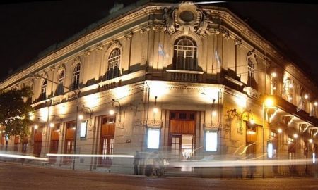 Teatro Alberdi - Fachada del teatro