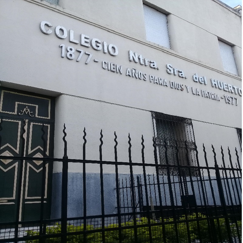 huerto - Colegio