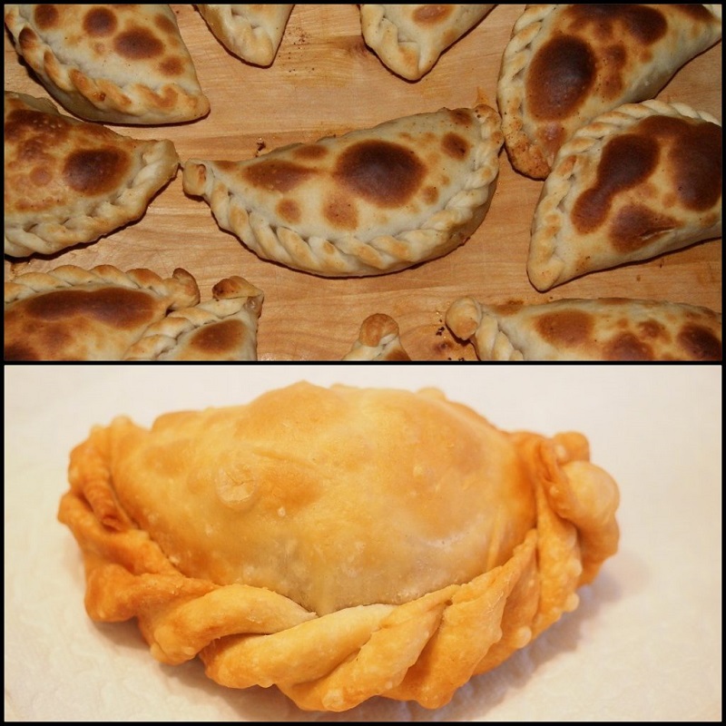 panzerotti - Empanada Frita Y Al Horno