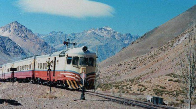 Mantegazza - Ferrocarril