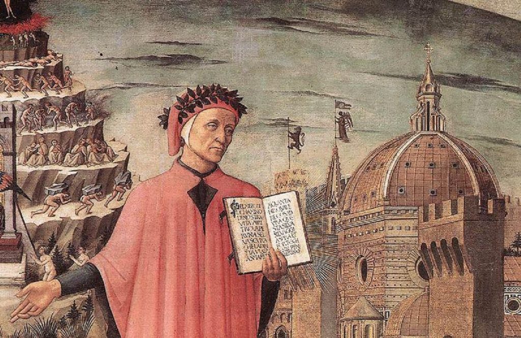 amor - Dante Alighieri