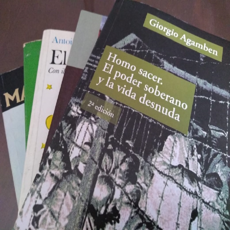 Salud - Homo Sacer Agamben