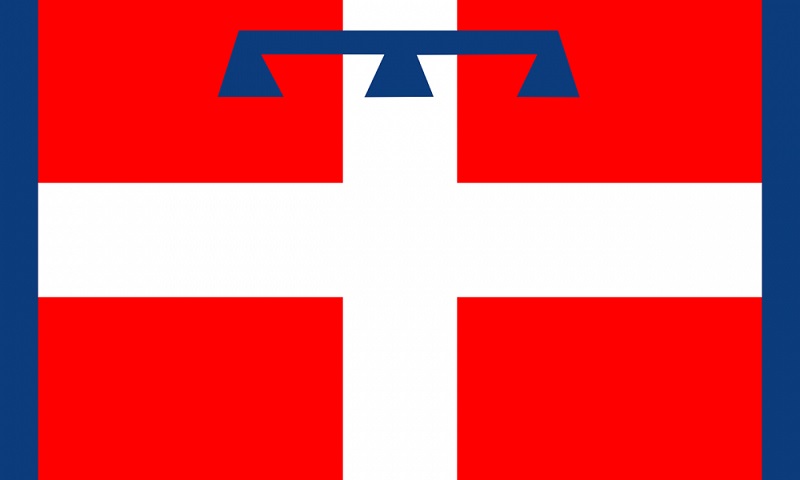 Piemonte - bandera