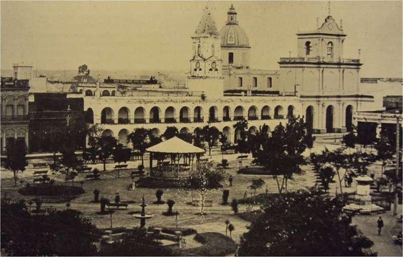 Revolucion De Mayo - Tucuman 1890