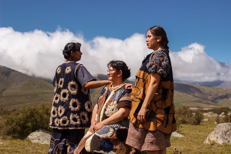 textil - Tres Mujeres