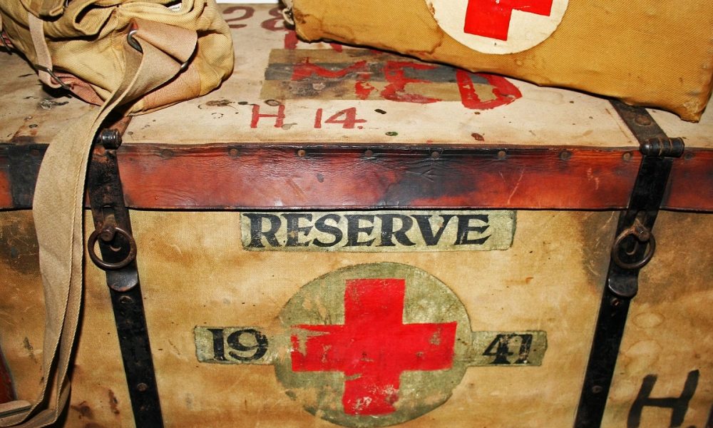 Cruz Roja - Medico Vintage