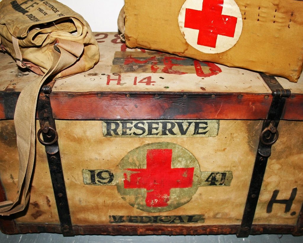 Cruz Roja - Medico Vintage