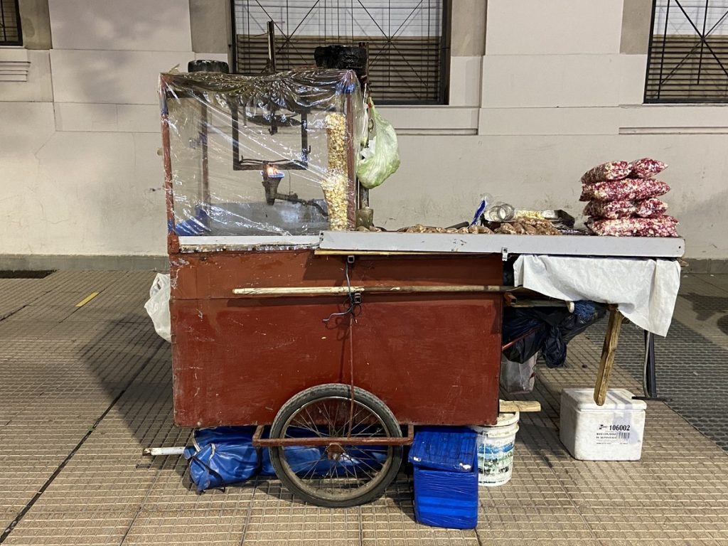 frutos secos - Carrito Praline