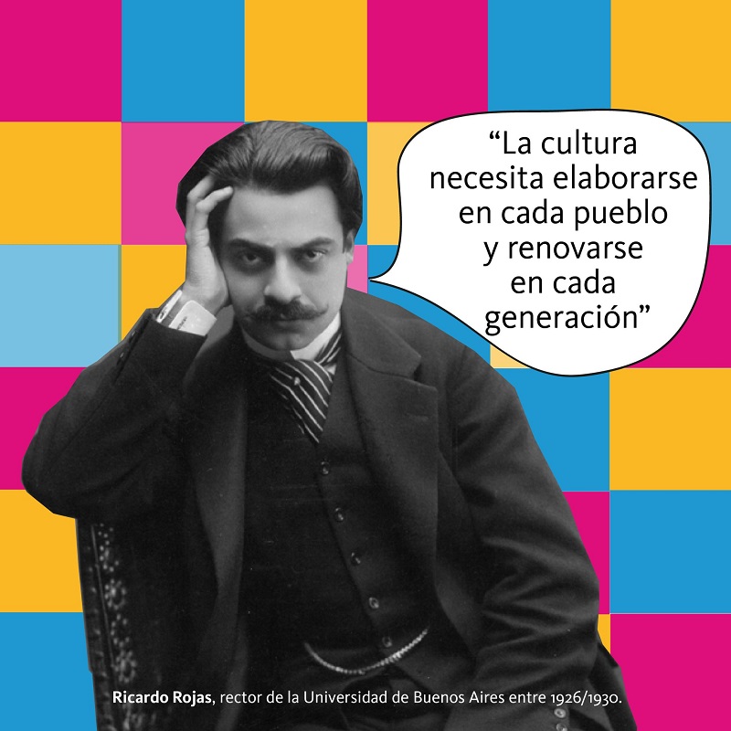 cultura - Ricardo Rojas